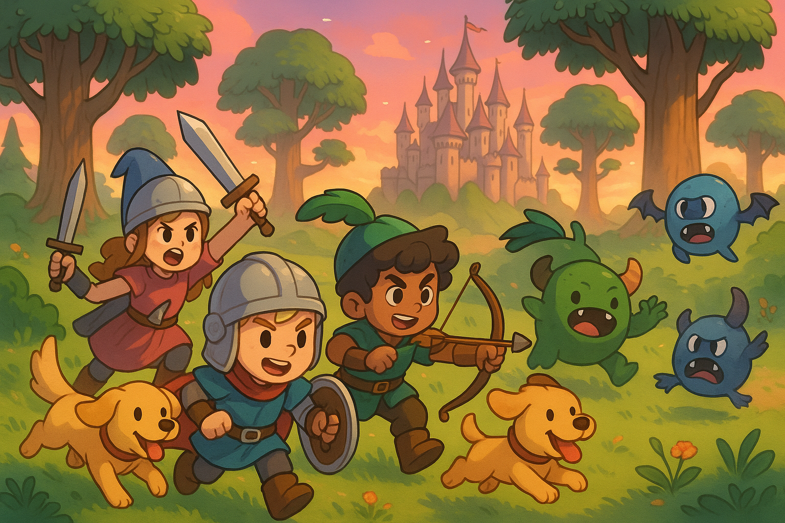 เด็กน้อยน่ารัก